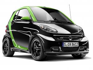 Smart ForTwo Electric Drive Cabrio by Brabus 2012 года